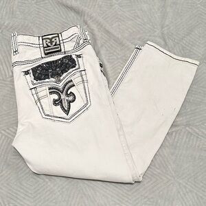 Men’s Rock Revival Taper Jeans Size 42